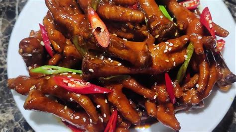 panlasang pinoy chicken feet recipe.